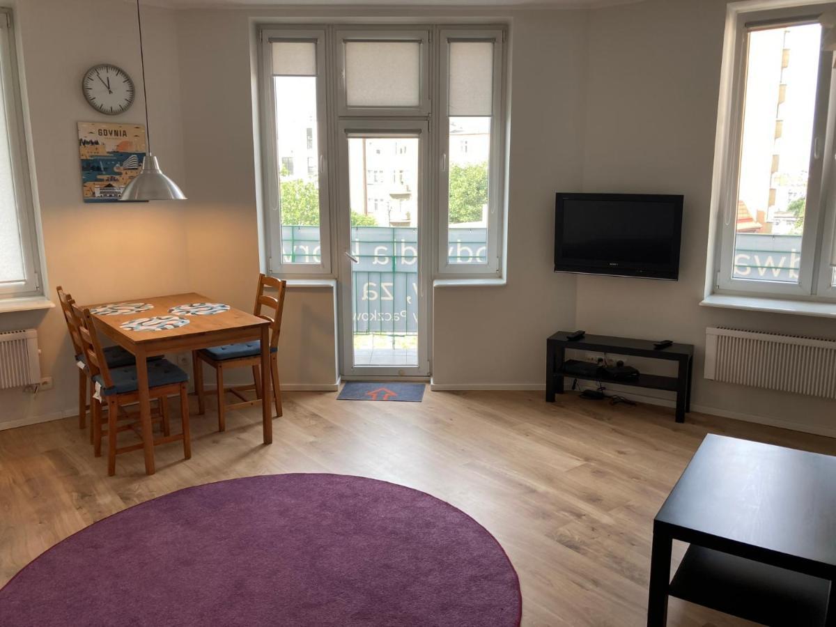 Apartament 5 Minut Od Dworca Glownego W Gdyni Apartment Gdynia Exterior foto