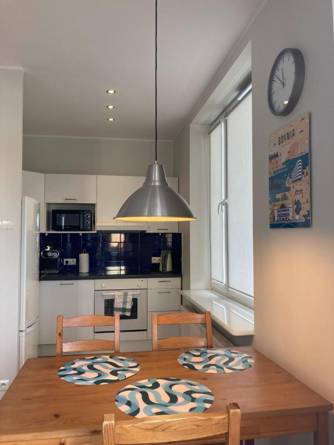Apartament 5 Minut Od Dworca Glownego W Gdyni Apartment Gdynia Exterior foto